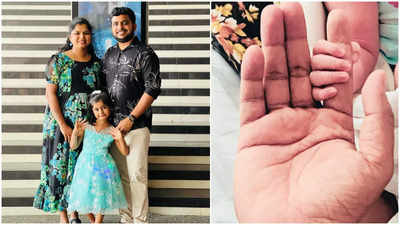 Director Ravikumar blessed with a baby boy