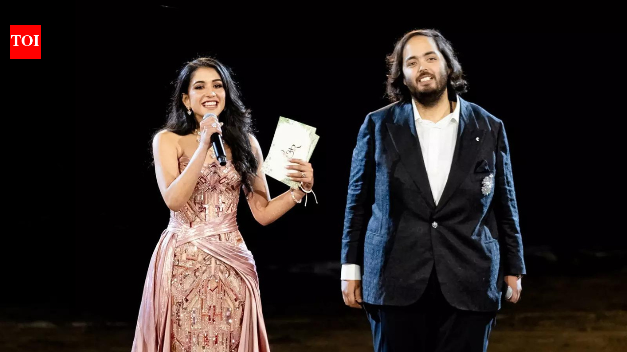  Thank You Mom Dad Anant Ambani s Emotional Speech At Pre wedding 