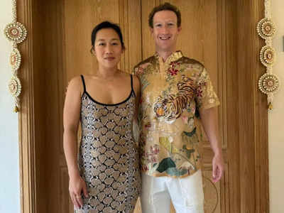 ​No, this is not an AI image! Mark Zuckerberg dons designer-wear for the Ambani party and the internet is thrilled