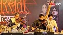 Violin jugalbandi by Milind and Yadnesh Raikar