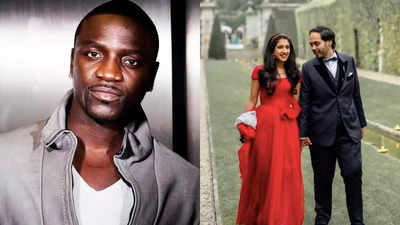 Akon joins the star-studded lineup for Anant Ambani and Radhika Merchant's pre-wedding festivities at Jamnagar