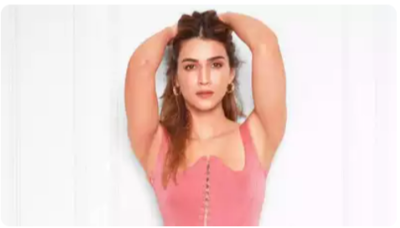 Kriti Sanon teases fans with "Naina" song preview from upcoming film "Crew