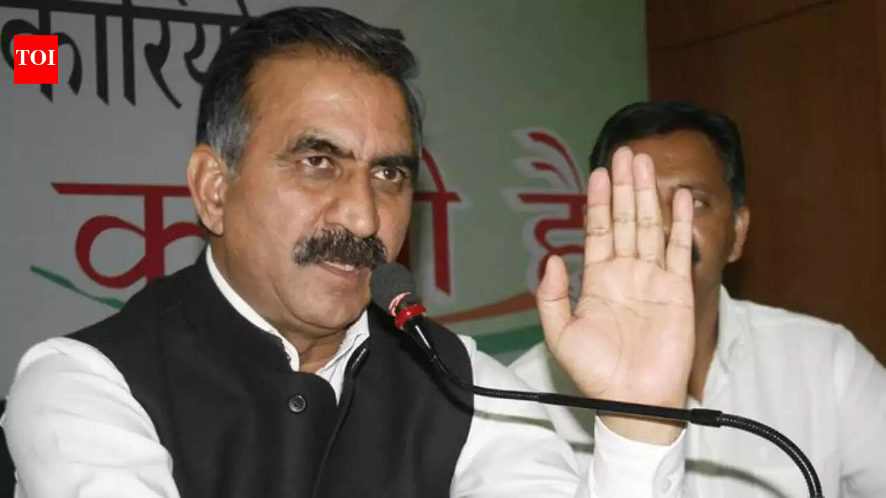 Rebel Congress MLA Rana calls CM Sukhu 'liar number 1', says he has ...