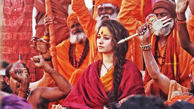 Cameras roll for Tamannaah in Varanasi for Telugu film Odela 2