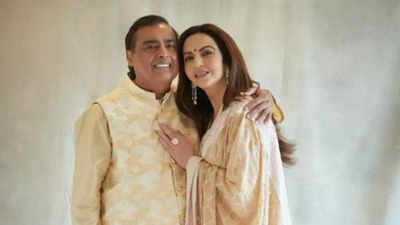 Mukesh Ambani reveals Nita Ambani's source of energy and passion