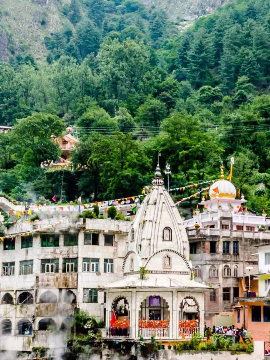 History Behind Manikaran's Hot Water Springs | Times Now