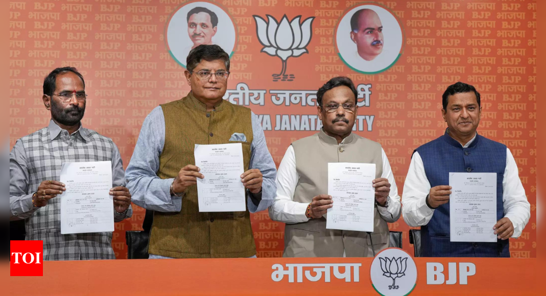 BJP Releases First List Of 195 Candidates For Lok Sabha Polls, PM Modi ...