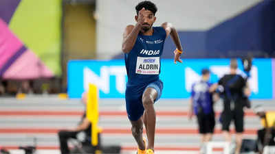 Long jumper Jeswin Aldrin finishes 13th in World Indoor Championships