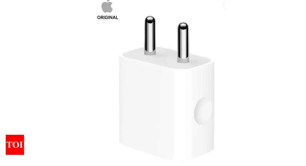 Obtenez le chargeur rapide Apple iPhone 20W à un prix réduit sur Flipkart et Amazon |