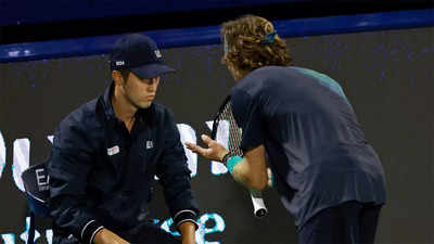 Tennis community in a huddle over Andrey Rublev default