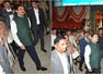 Gautam Adani and his wife arrive in Jamnagar
