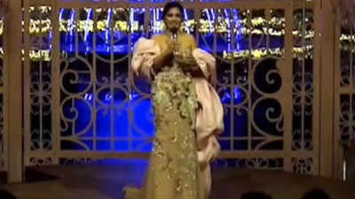 Isha Ambani delivers heartwarming speech at her brother Anant Ambani's pre-wedding bash