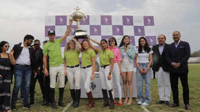 Team Princess Diya Kumari Foundation emerge Ladies Polo Cup 2024 champions