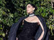 
Sonam Kapoor commands attention in dramatic black gown at Anant-Radhika's pre-wedding bash
