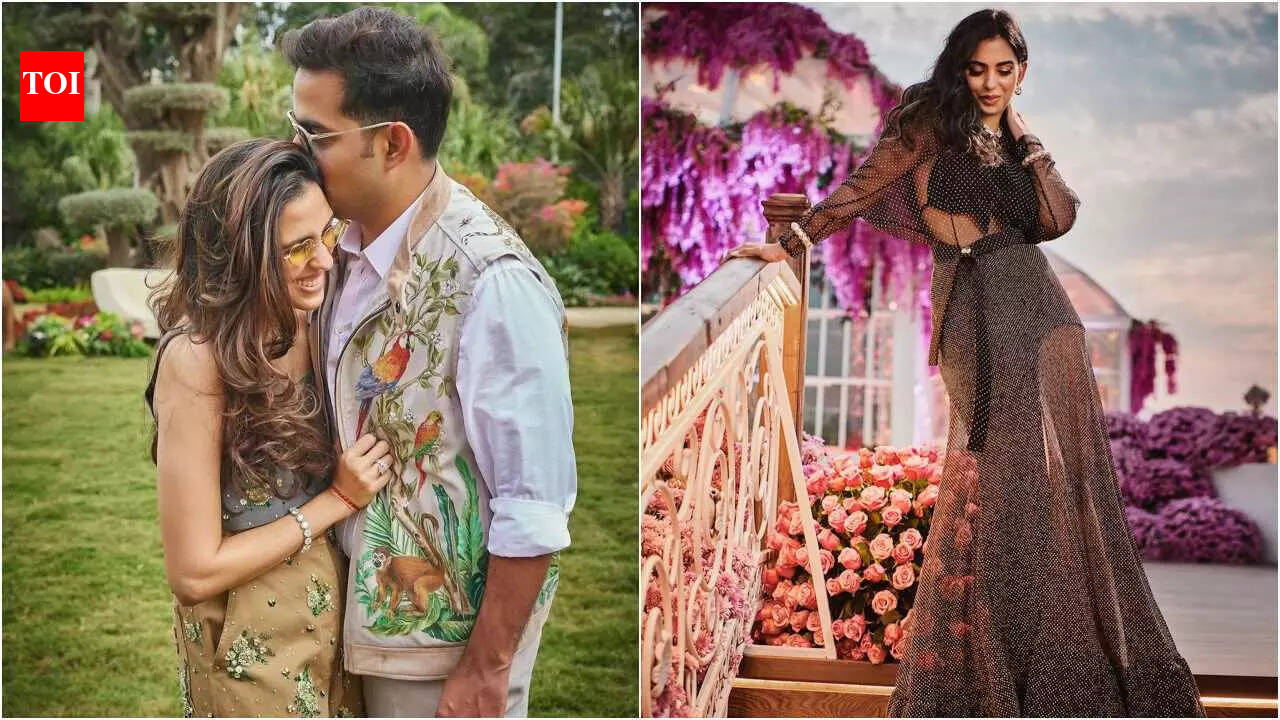 Akash Ambani and Shloka Mehta's Romantic Moment Steals Hearts at Anant ...