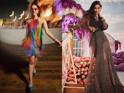 ​Radhika Merchant's beaded dress or Isha Ambani's custom Louis Vuitton: Which dress looked better?