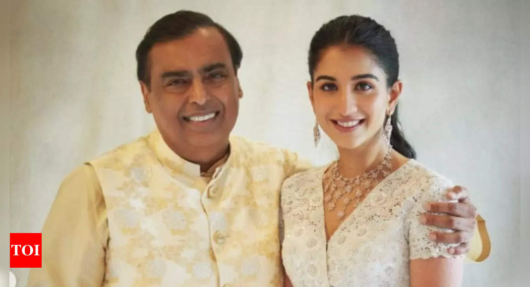 Radhika Merchant: Mukesh Ambani is a father-figure to me: Radhika Merchant on her equation with each member of the Ambani family |