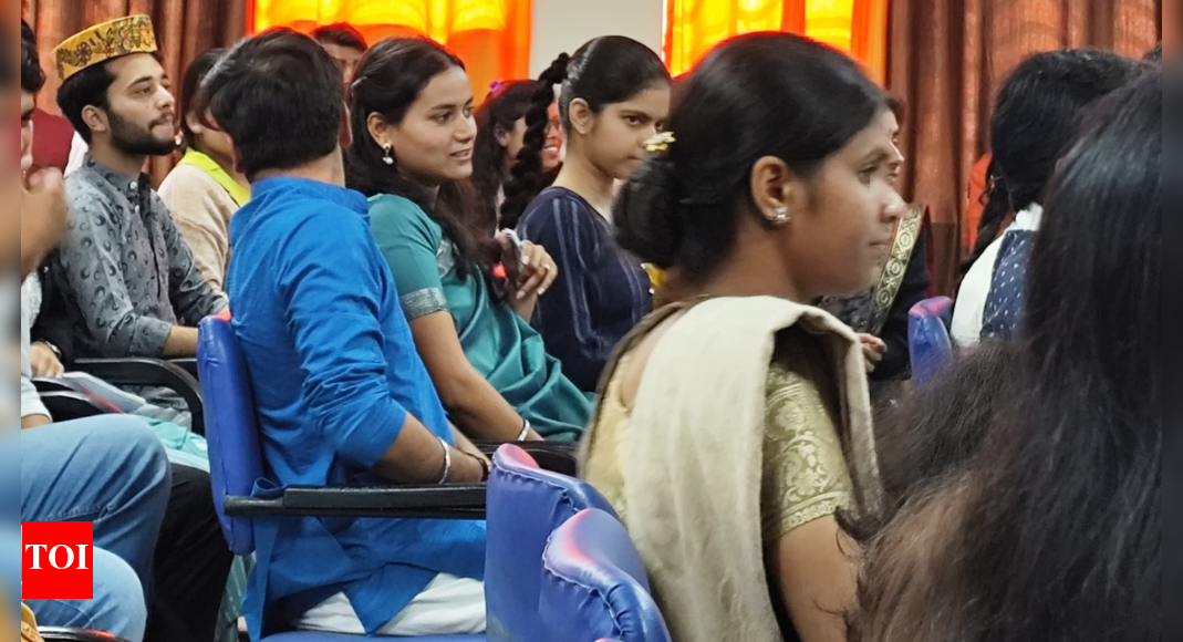 Mock Parliament at Chaudhary Charan Singh University