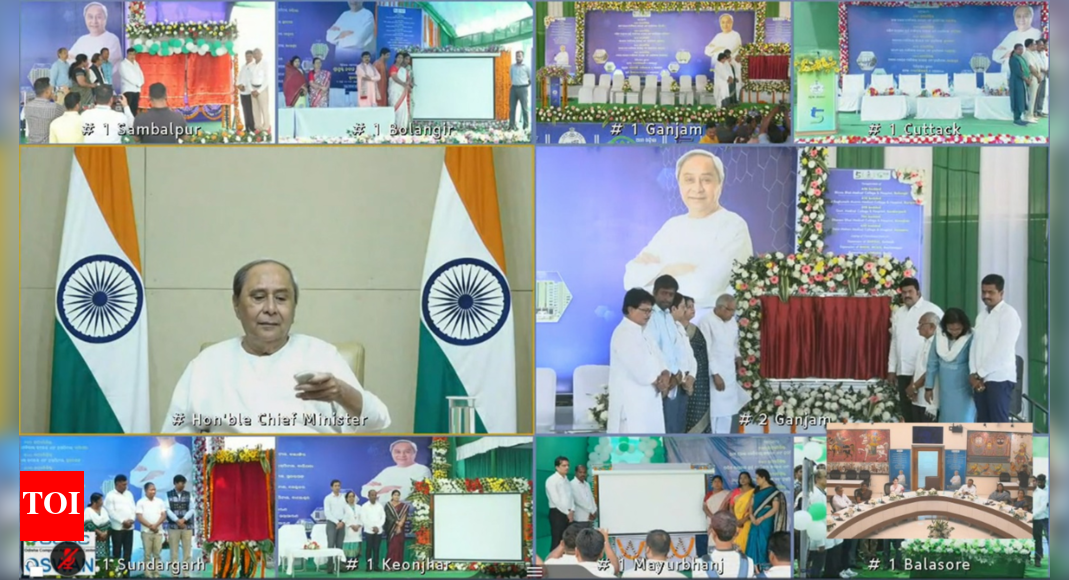 Govt Hospitals in Odisha - Achieving the Goal of ‘Sustha Odisha Sukhi Odisha’