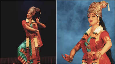Sreeleela performs classical dance after 15 years on stage with senior dancer Manju Bhargavi - Watch