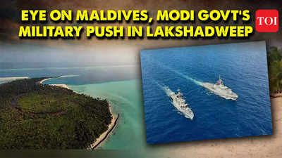 India's 'eye' on Maldives: Navy set to commission a new naval base in Lakshadweep's Minicoy Islands next week| INS Jatayu
