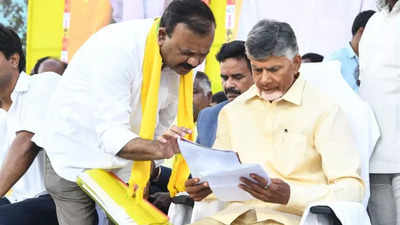 TDP known for development while YSRCP for destruction: Chandrababu Naidu