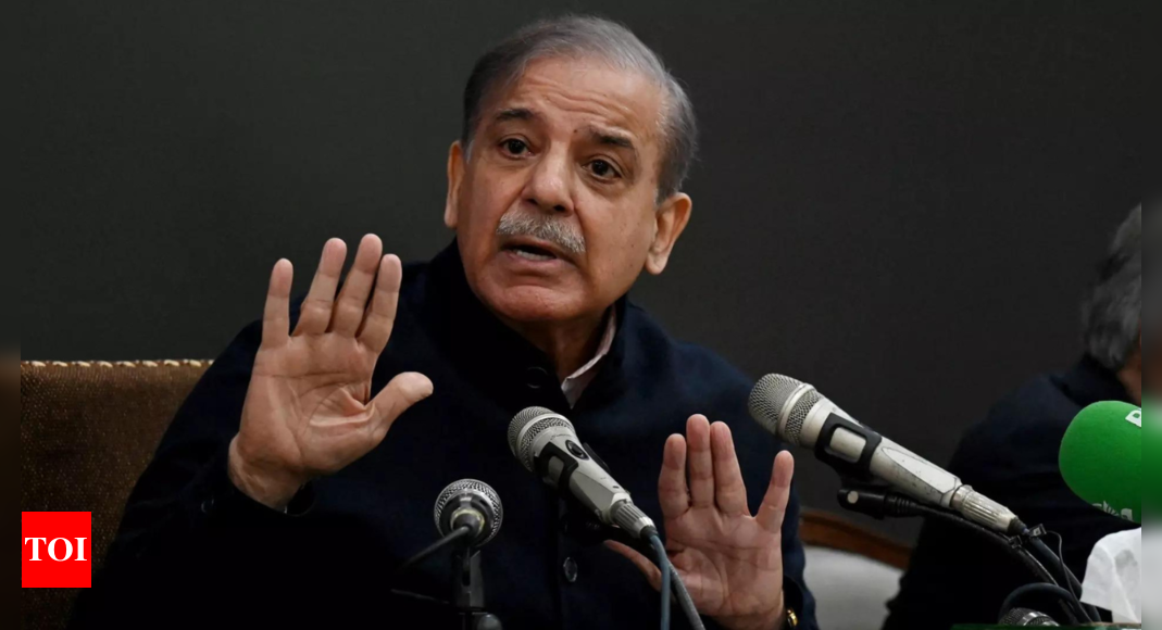 Shehbaz Sharif set to become Pakistan’s Prime Minister for a second time – Times of India