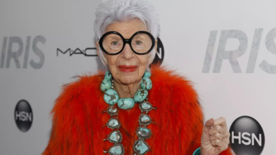 US designer, 'geriatric starlet' Iris Apfel dies age 102