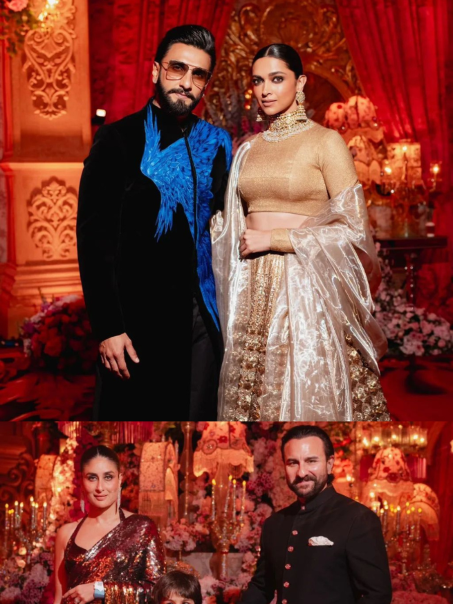 Glamorous Ethnic Wear at Anant Ambani & Radhika Merchant’s Pre-Wedding ...