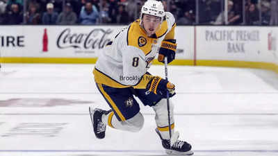 Cody Glass shines with first career hat trick in Nashville Predators' victory over Colorado Avalanche