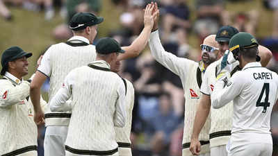 1st Test: Nathan Lyon shines as Australia thrash New Zealand by 172 runs