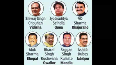 Shivraj Singh Chouhan from Vidisha, Jyotiraditya Scindia fielded in Guna in BJP's 1st list