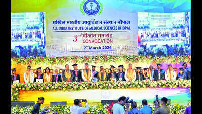 273 students awarded degrees at AIIMS Bhopal 3rd convocation