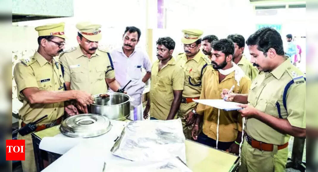 Food Poisoning: Three instances of food poisoning in Thiruvananthapuram