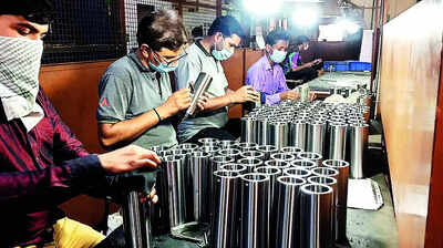 Rajkot Firms Fire Up to Meet Defence Sector Demands | Rajkot News ...