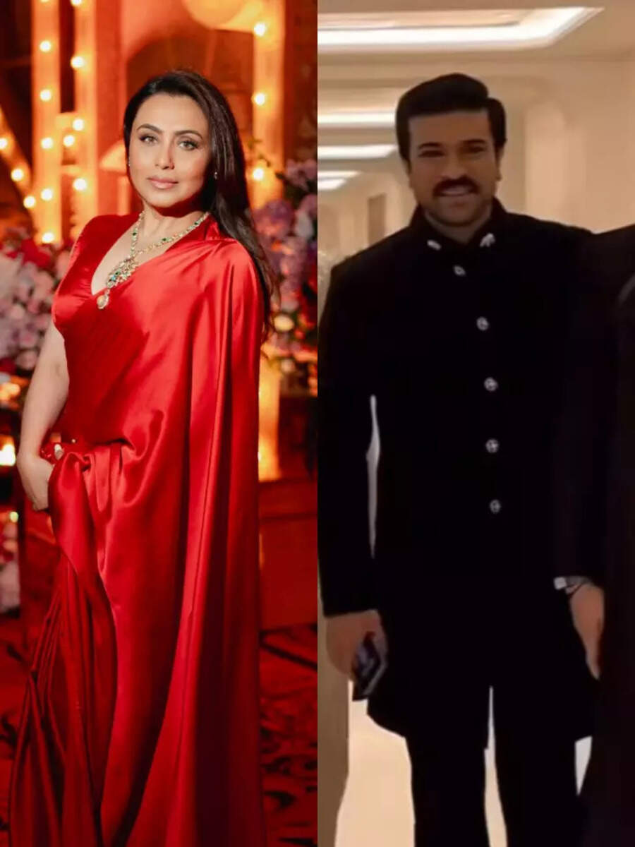 Best dressed celebs at Ambani's Mela Rouge