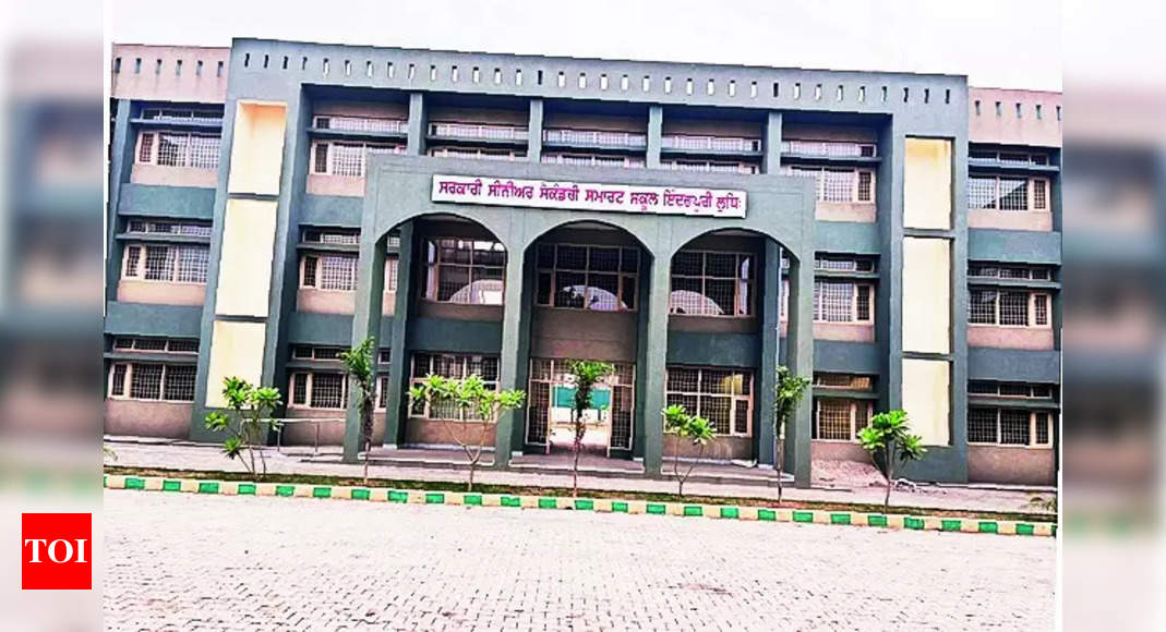 Swimming Pool: First School of Eminence in Ludhiana District with ...