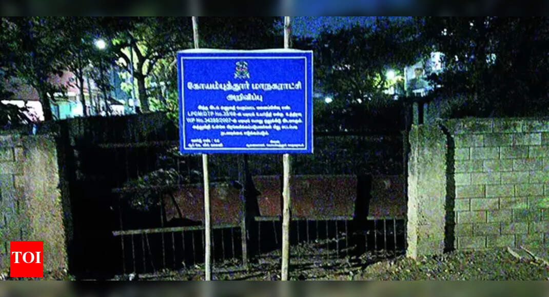 OSR Land: Residents protest sale of 12 crore worth OSR land in ...