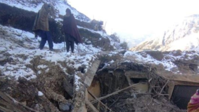 4, including two-month-old, killed after house collapses due to landslide in Jammu & Kashmir's Mahore