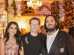 Radhika Merchant, Anant Ambani, Mark Zuckerberg