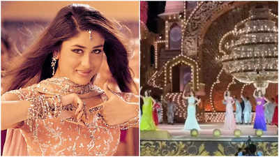 Gen-Z glamour takes center stage as Jahnvi Kapoor, Ananya Panday, Sara Ali Khan, and Khushi Kapoor recreate 'Bole Chudiyan'