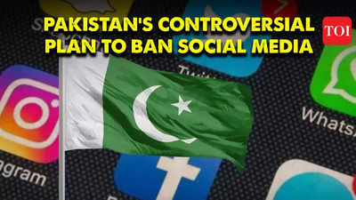 Pakistani senator proposes outrageous 'permanent ban' on social media platforms