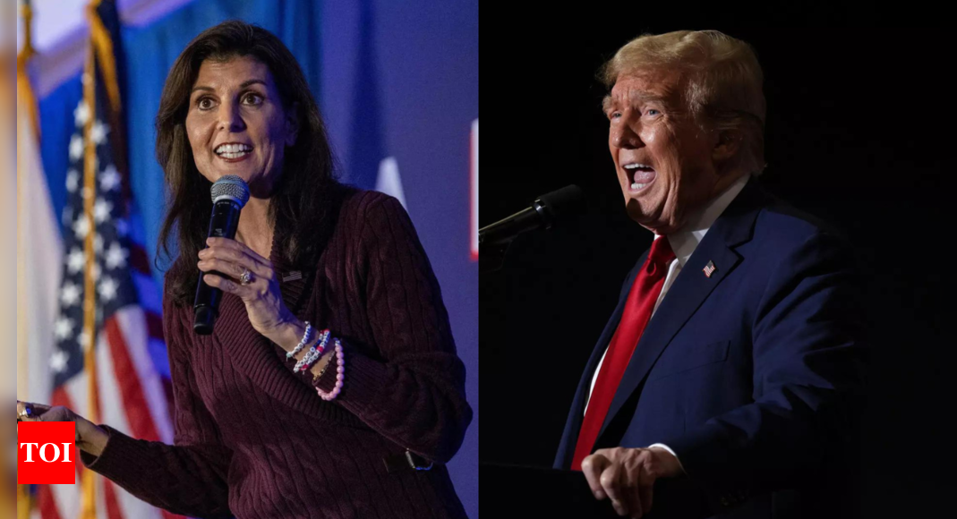 US Elections: Super Tuesday Could Be Haley’s Last Chance to Stop Trump | – Times of India