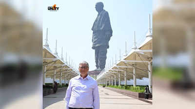 Watch: Microsoft co-founder Bill Gates visits world’s tallest statue in Gujarat