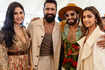Jamnagar's fashion fever: Celebrity couples sizzle at the Ambani bash with their stylish presence