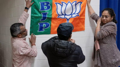Overseas Friends of BJP in US kicks off 2024 Lok Sabha election campaign