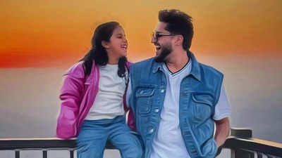 Ik Tera Pyar: Jassie Gill gifts his daughter Roohjas Kaur Gill with a special birthday song