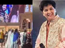 Falguni Pathak's enchanting Dandiya performance elevates spirits at Anant Ambani-Radhika Merchant's pre-wedding gala