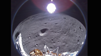 Odysseus farewell: US Moon lander captures Earth's 'crescent' in parting shot