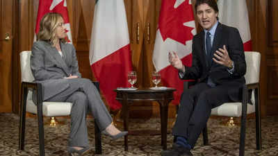 Trudeau and Meloni cancel Toronto event for security reasons